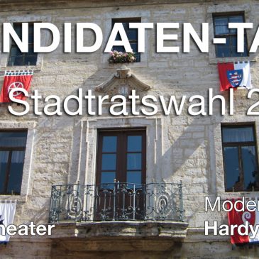 Noch 1 Woche bis zum Ersten Kandidaten-Talk zur Stadtratswahl in Bad Langensalza – mit Spitzenkandidaten von allen Wahlvorschlägen