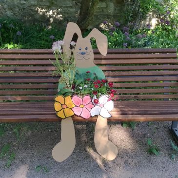 BLU beteiligt sich am Frühjahrsputz in Bad Langensalza