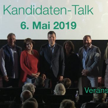 Recap: Kandidaten-Talk 2019