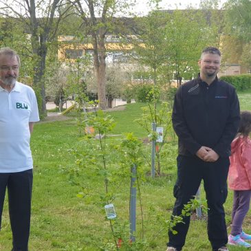 BLU unterstützt „Grünes Klassenzimmer“ an der Grundschule Sonnenhof in Bad Langensalza