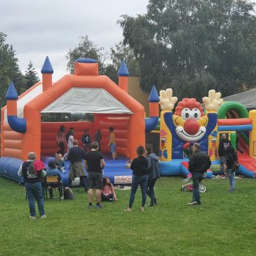 BLU unterstützte das Familiensommerfest auf dem Gelände der Grundschule Sonnenhof