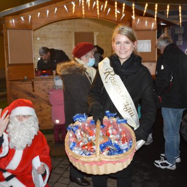 BLU unterstützte den vor-weihnachtlichen Laternenumzug